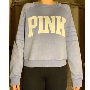 PINK sweater. Size S